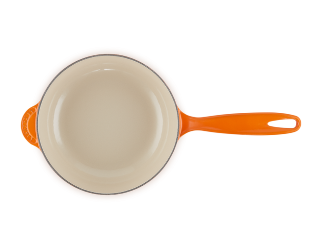 調理器具 LE CREUSET la Saucier 6800 Panela Saucier Tradition 21cm laranja | Le Creuset® Brasil - Site